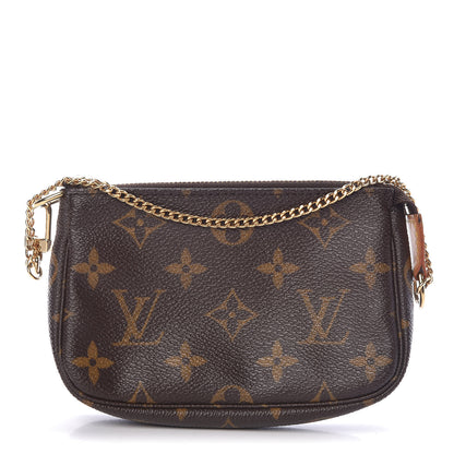 Louis Vuitton Monogram Mini Pochette Accessories 1 of 7