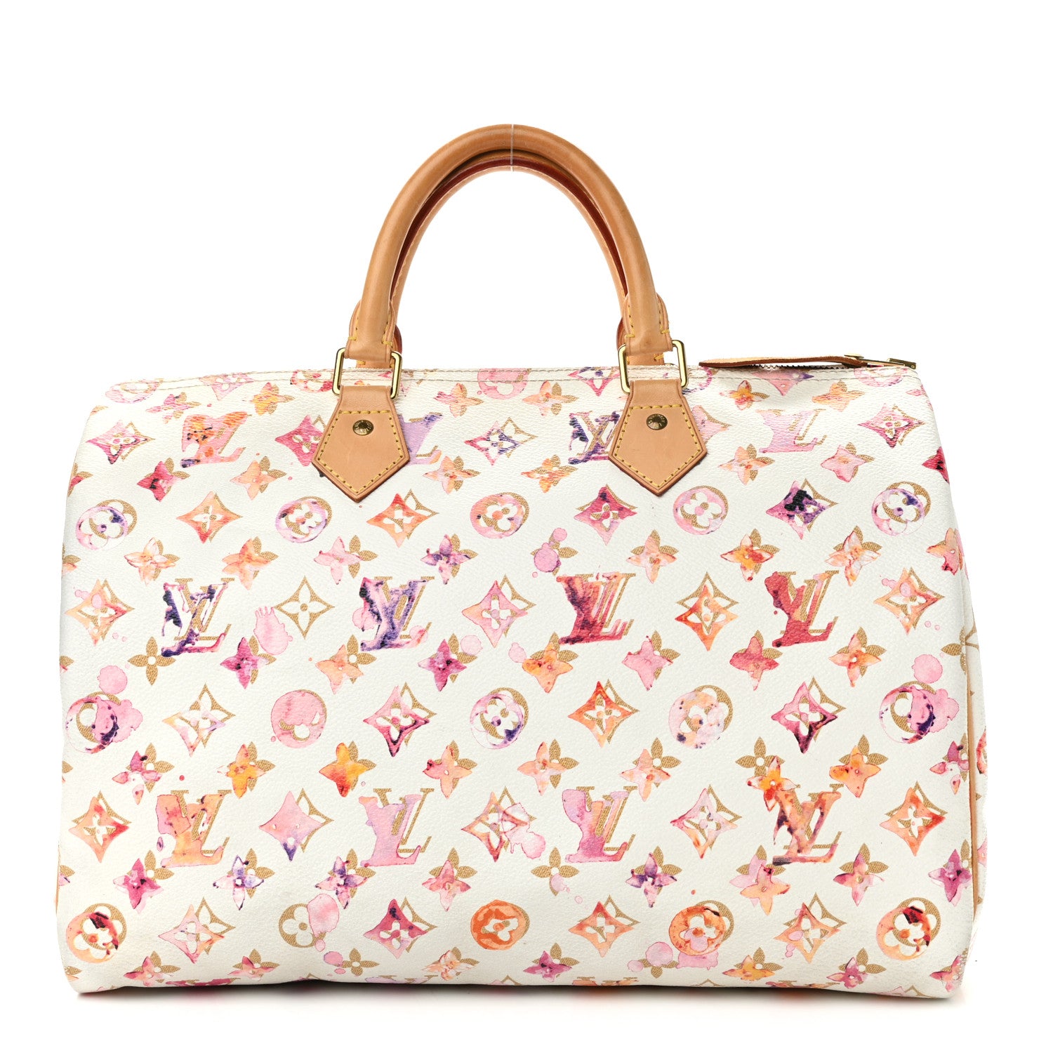 Louis Vuitton Watercolor Aquarelle Speedy 35 White 1 of 16