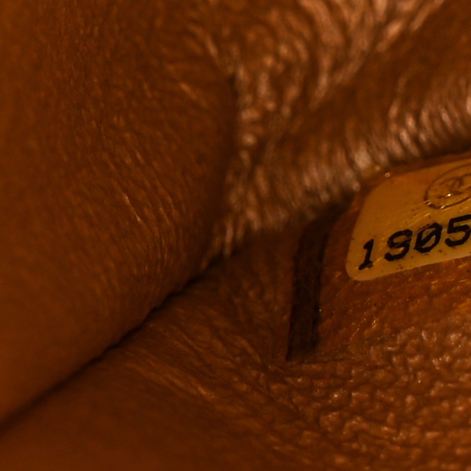 Chanel Metallic Washed Lambskin Quilted Medium Double Flap Dark Gold Black 7 of 17