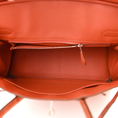 Hermes Matte Alligator Birkin 30 Pain d'Epices 5 of 12