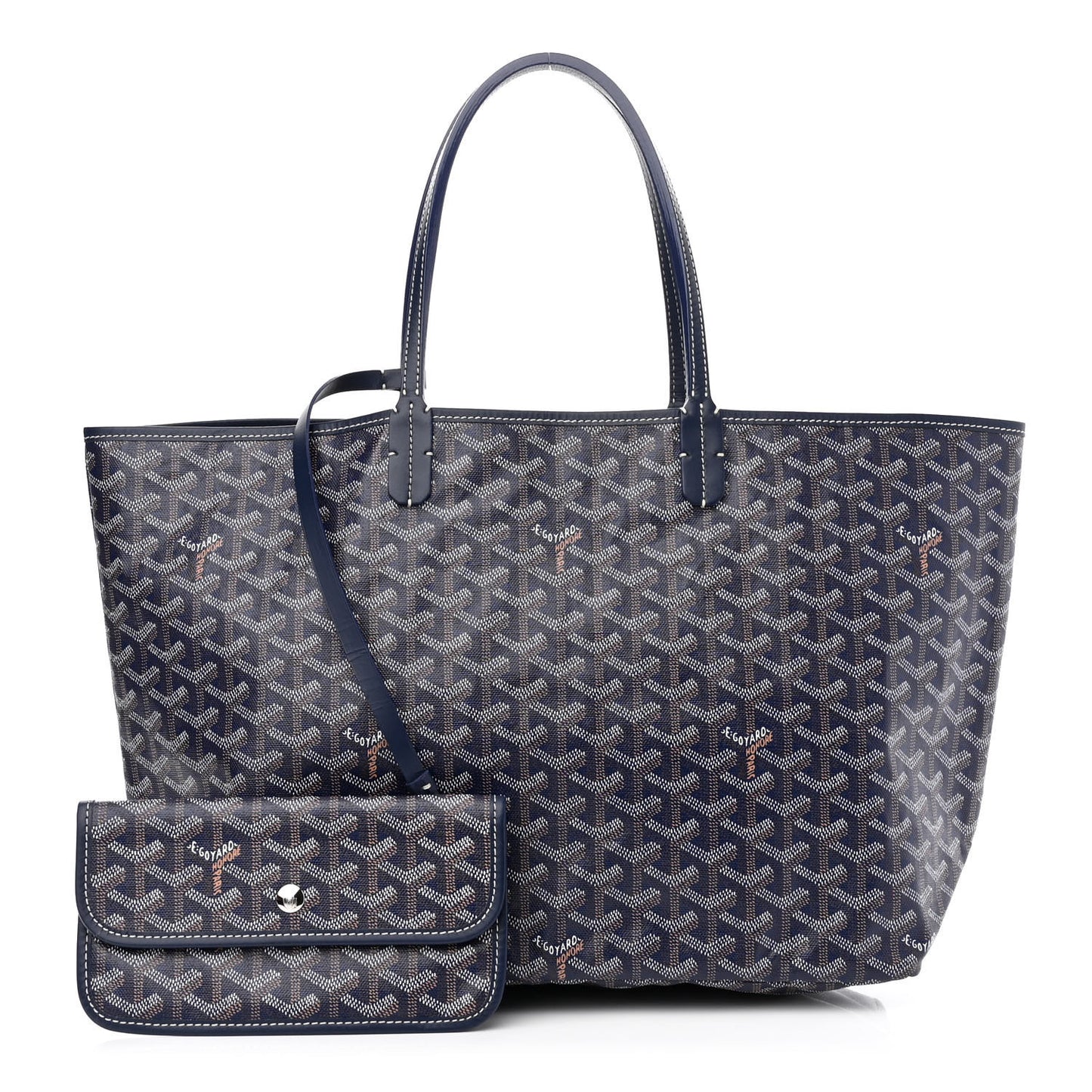 Goyardine Saint Louis PM Navy