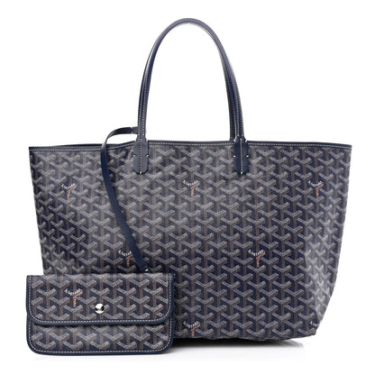 Goyard Goyardine Saint Louis PM Navy 1 of 13