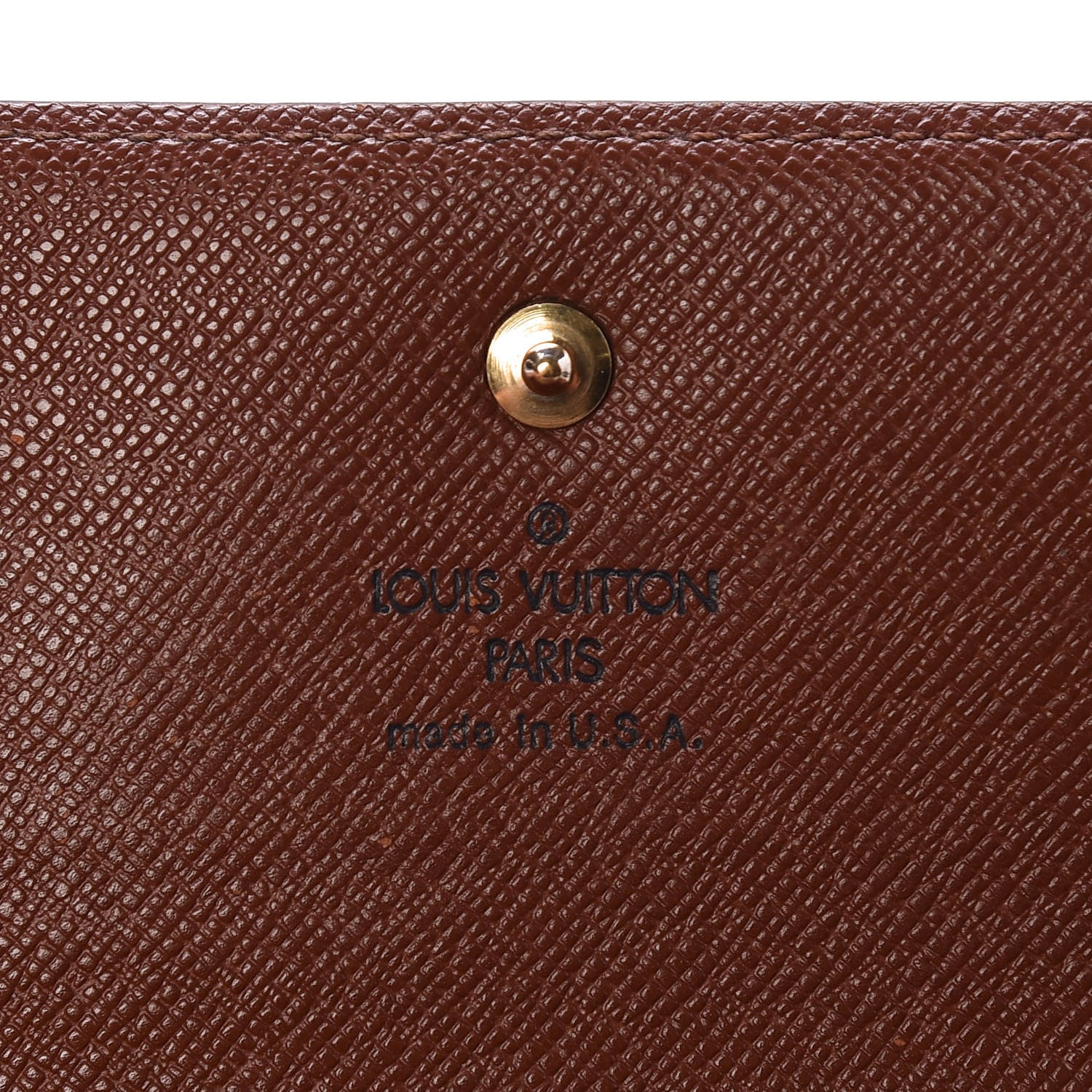 Louis Vuitton Monogram Porte Tresor International Wallet 7 of 9