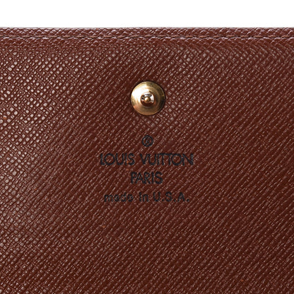 Louis Vuitton Monogram Porte Tresor International Wallet 7 of 9