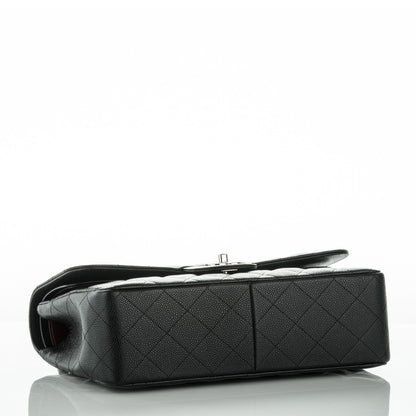 Chanel Caviar Quilted Jumbo Double Flap Black 4 of 8