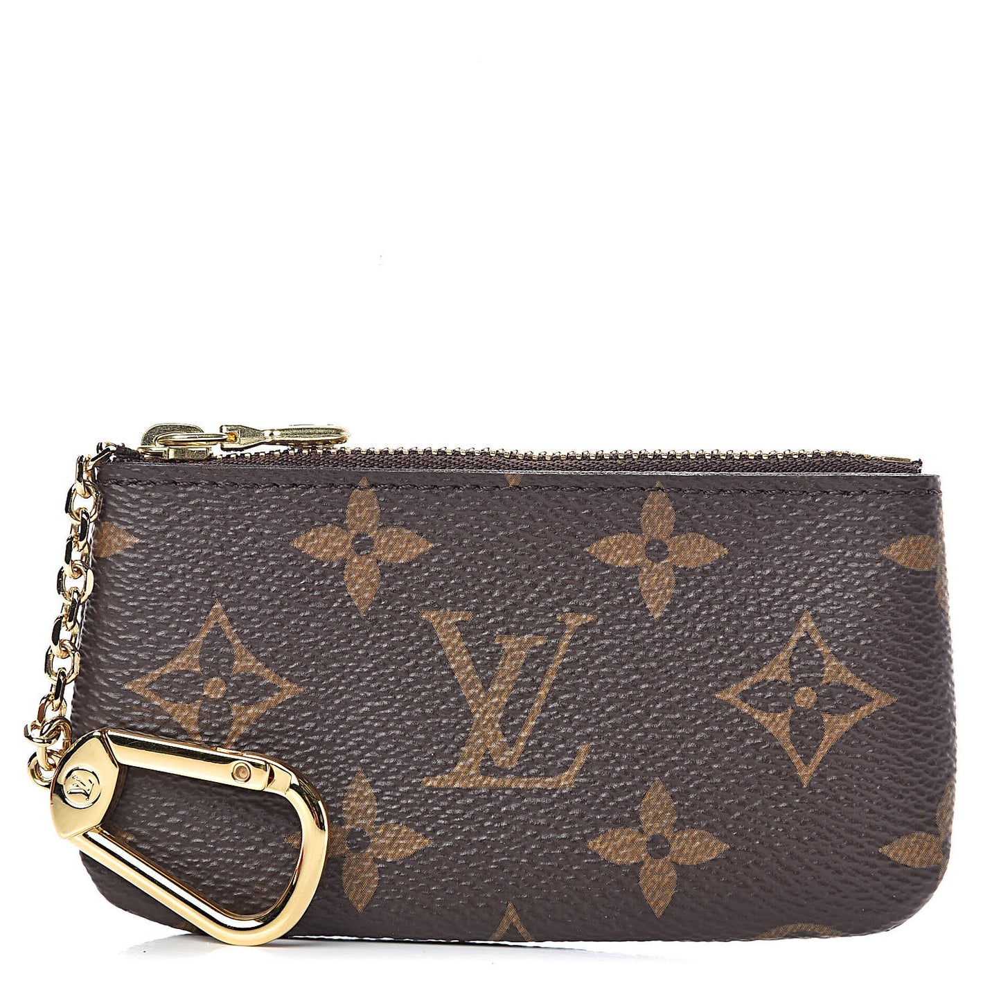 Monogram Key Pouch