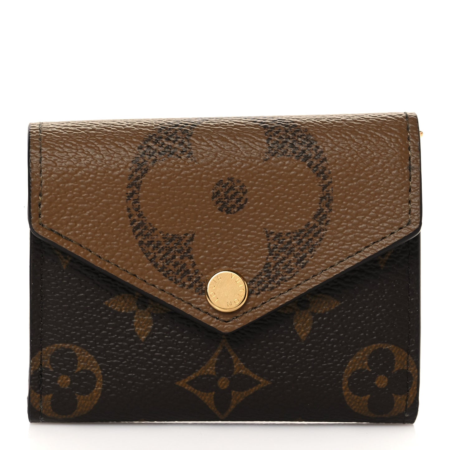 Reverse Monogram Giant Zoe Wallet