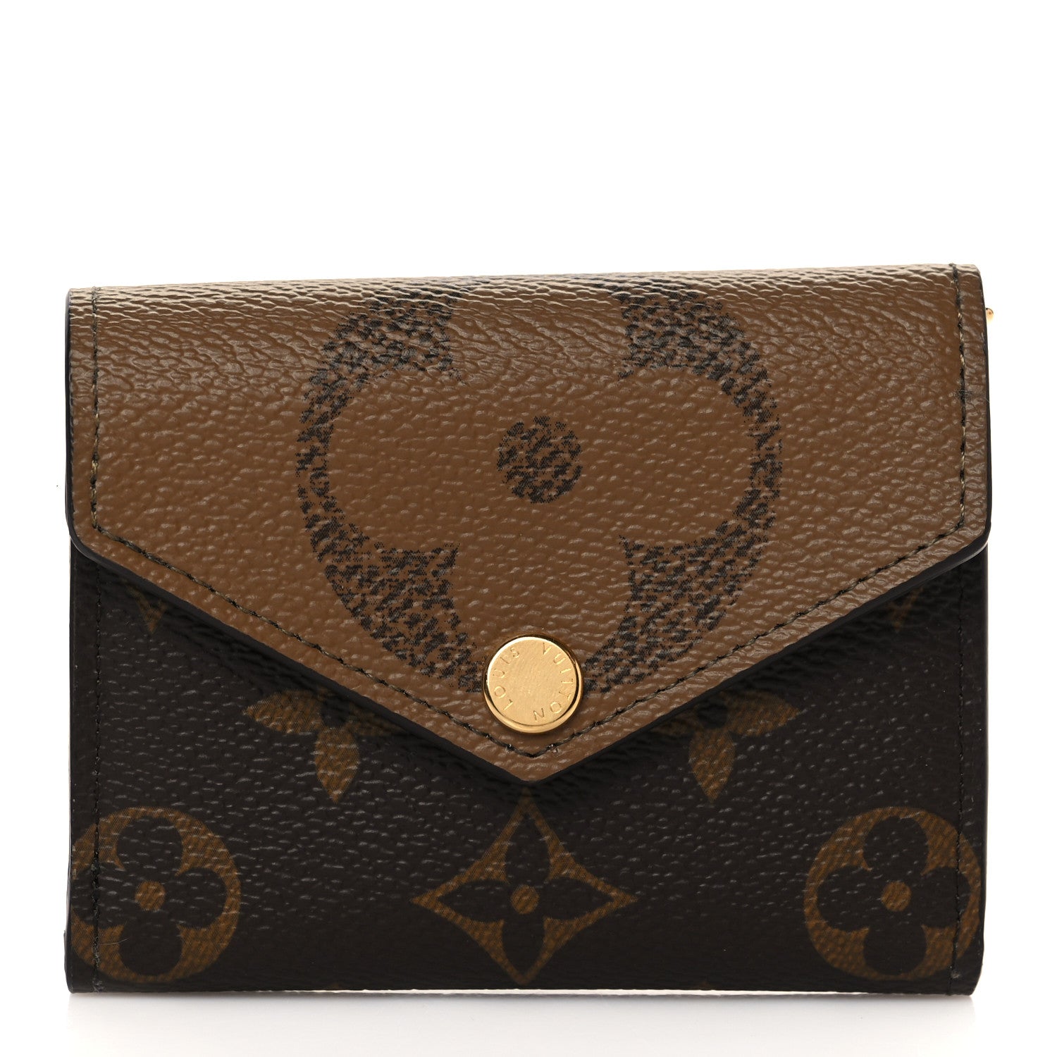Louis Vuitton Reverse Monogram Giant Zoe Wallet 1 of 8