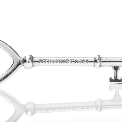 Tiffany Sterling Silver Large Key Pendant 3 of 4