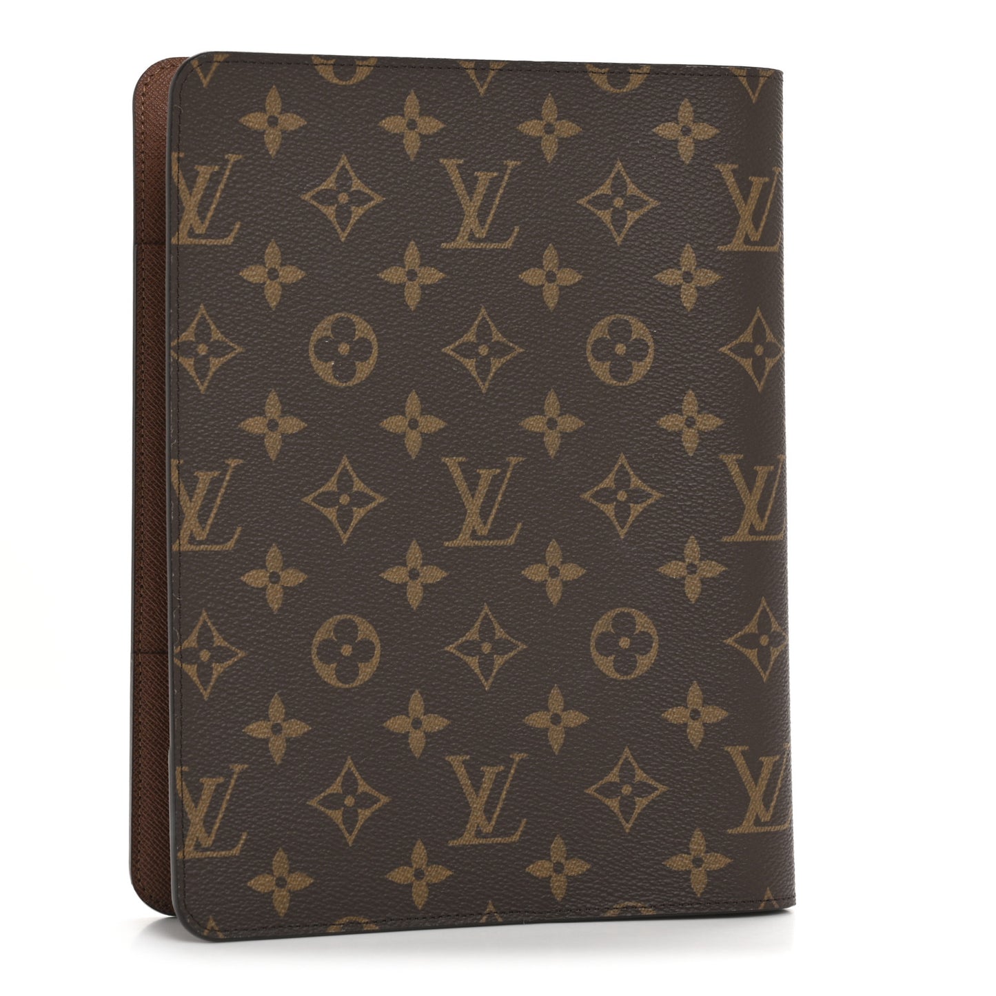 Monogram Desk Agenda Cover