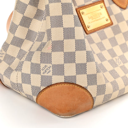 Louis Vuitton Damier Azur Hampstead PM 9 of 19