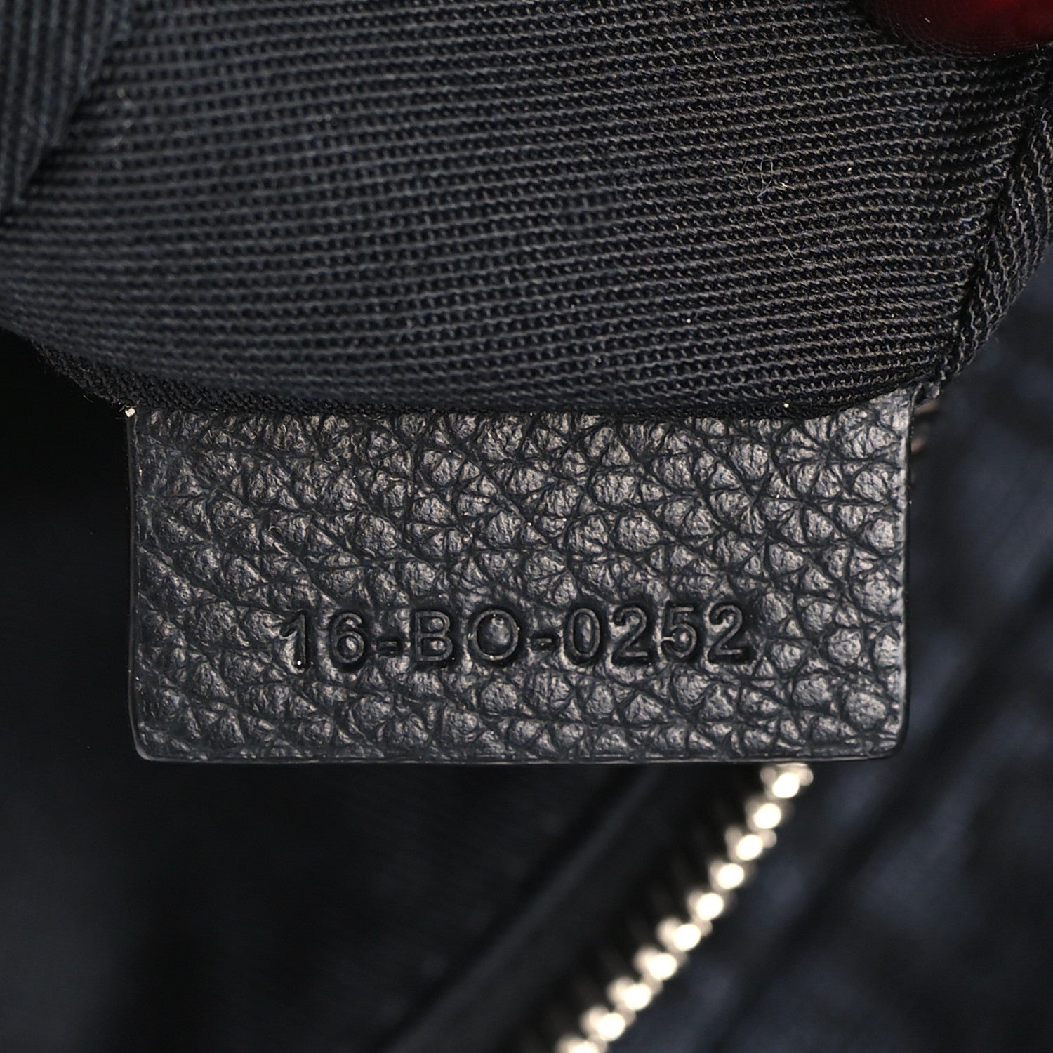 Christian Dior Oblique Mens Saddle Bag Black Blue 7 of 9