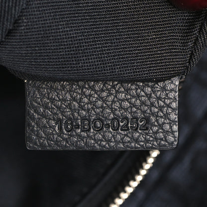 Christian Dior Oblique Mens Saddle Bag Black Blue 7 of 9