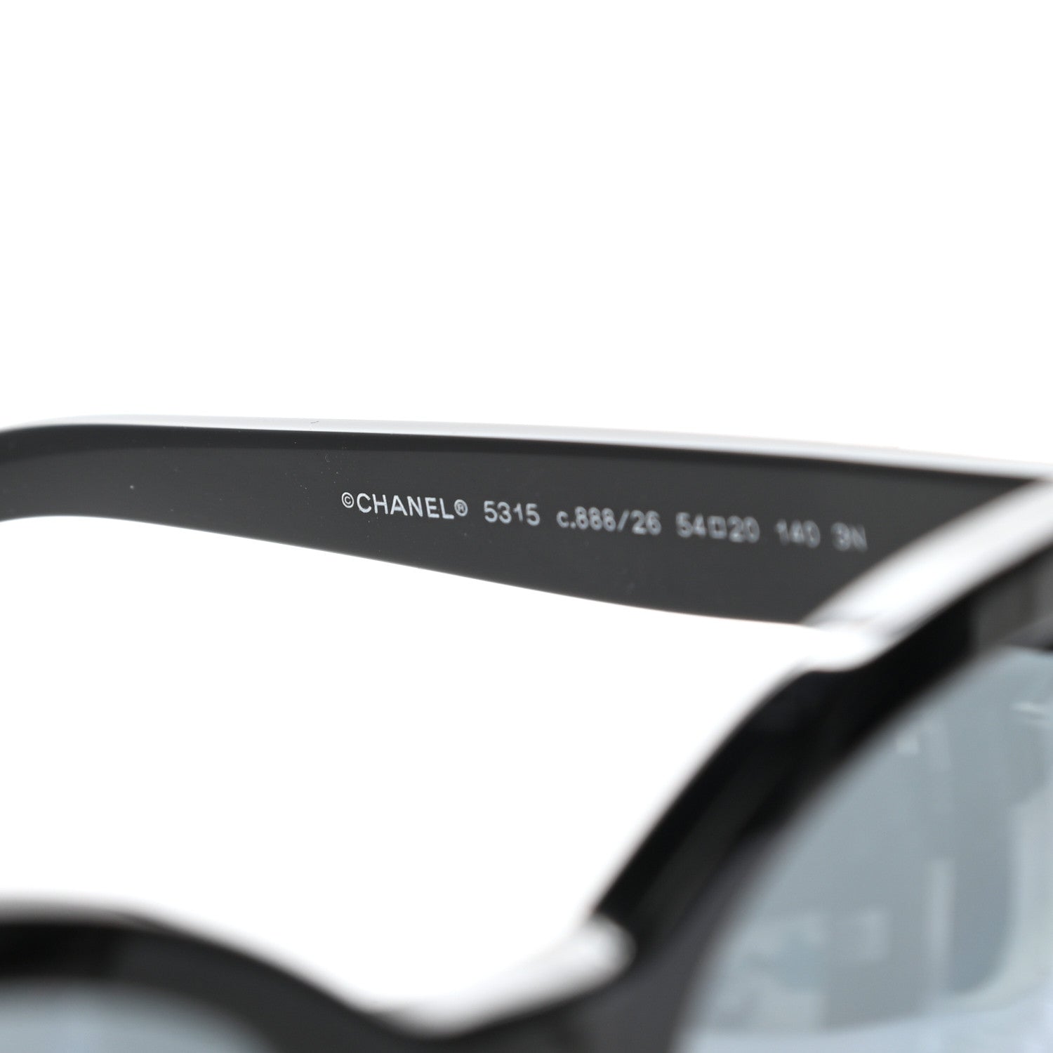 Chanel Pantos Signature CC Sunglasses 5315 Black 5 of 7