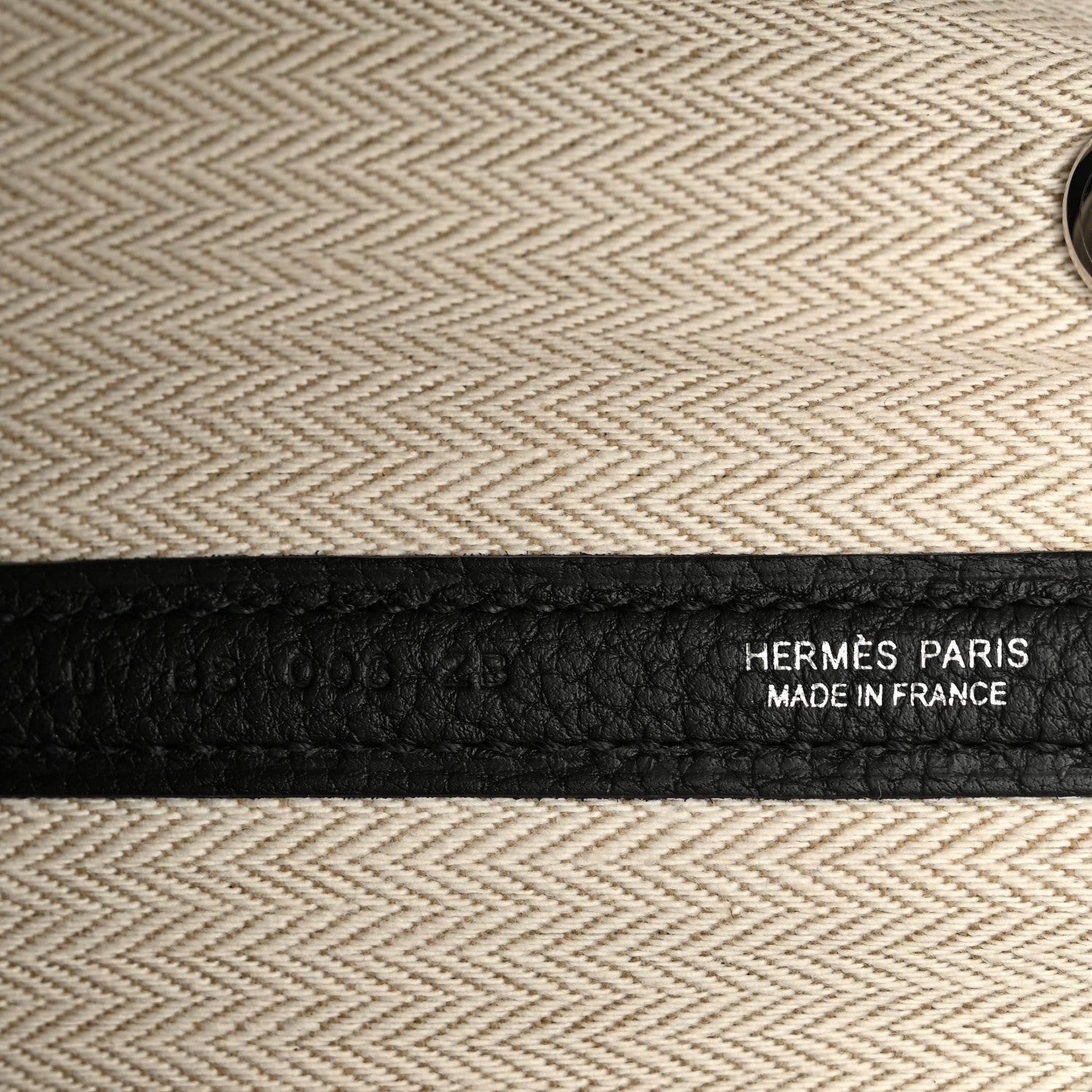 Hermes Negonda Garden Party 30 TPM Black 6 of 10