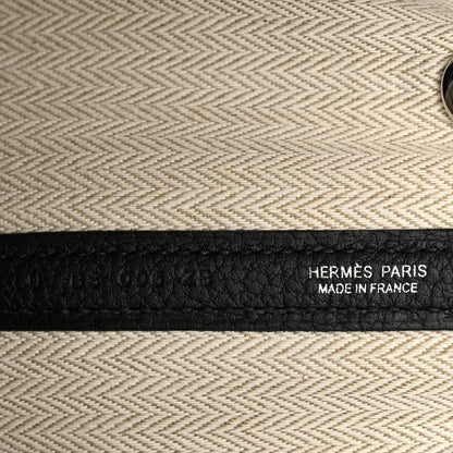Hermes Negonda Garden Party 30 TPM Black 6 of 10