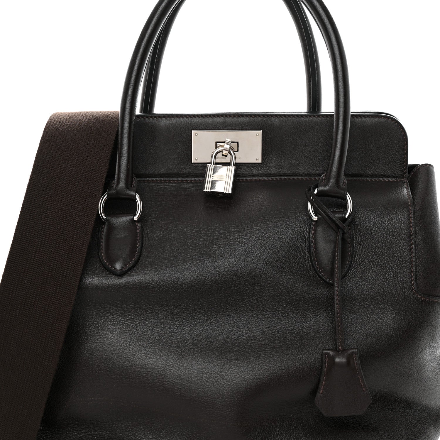 Hermes Swift Toolbox 26 Chocolate 7 of 24