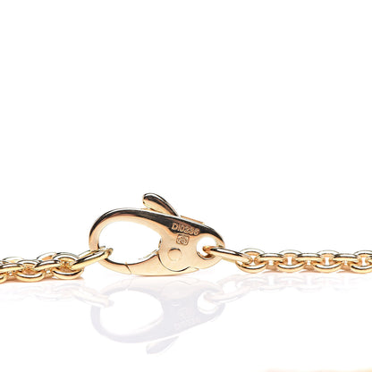 Cartier 18K Yellow White Pink Gold Trinity Ball Bracelet 9 of 10