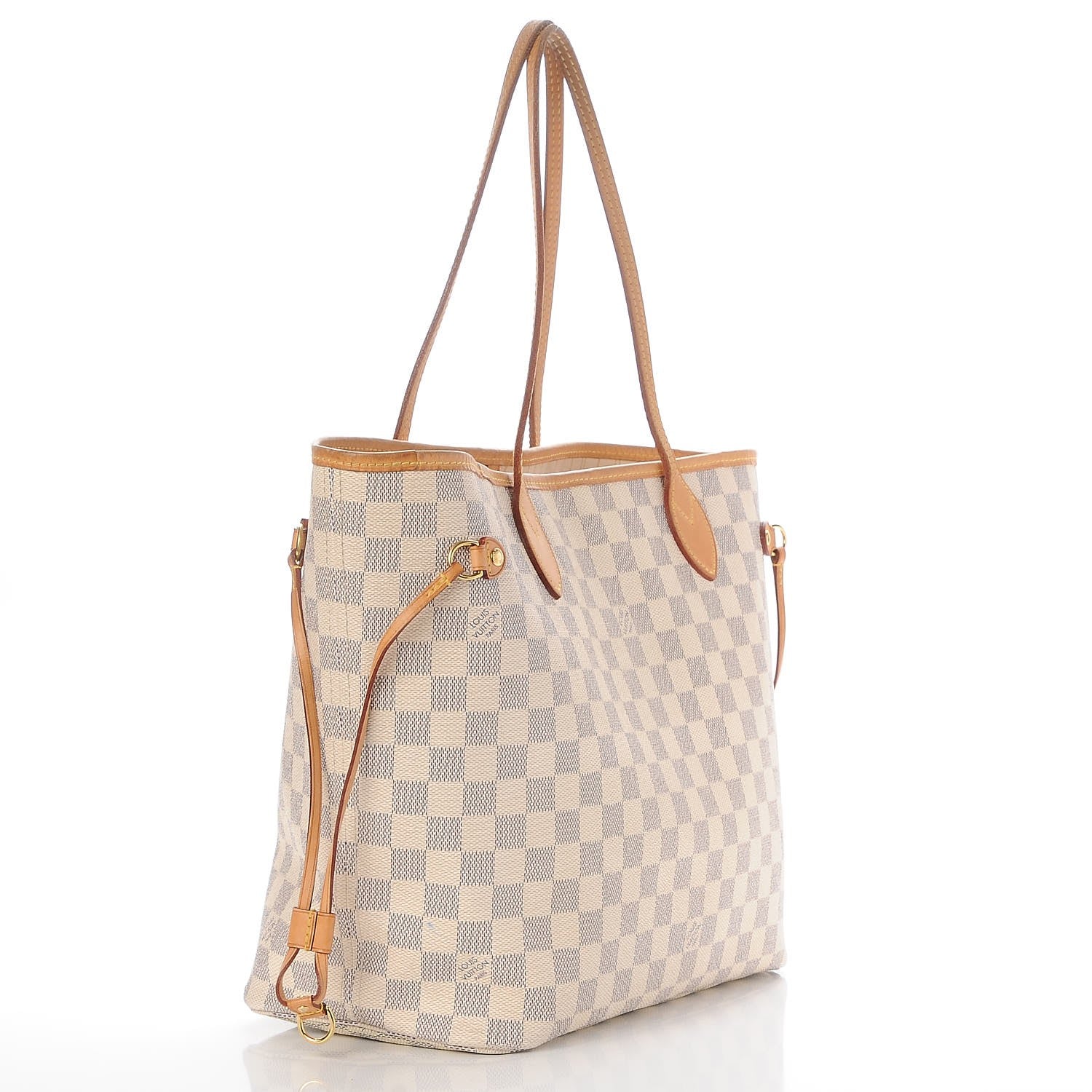 Louis Vuitton Damier Azur Neverfull MM 3 of 8