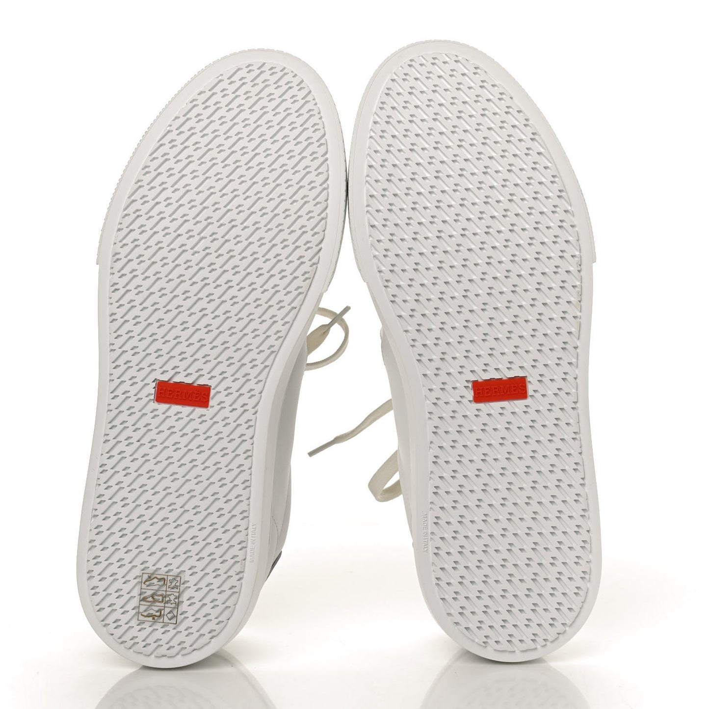Calfskin Day Sneakers 41 White