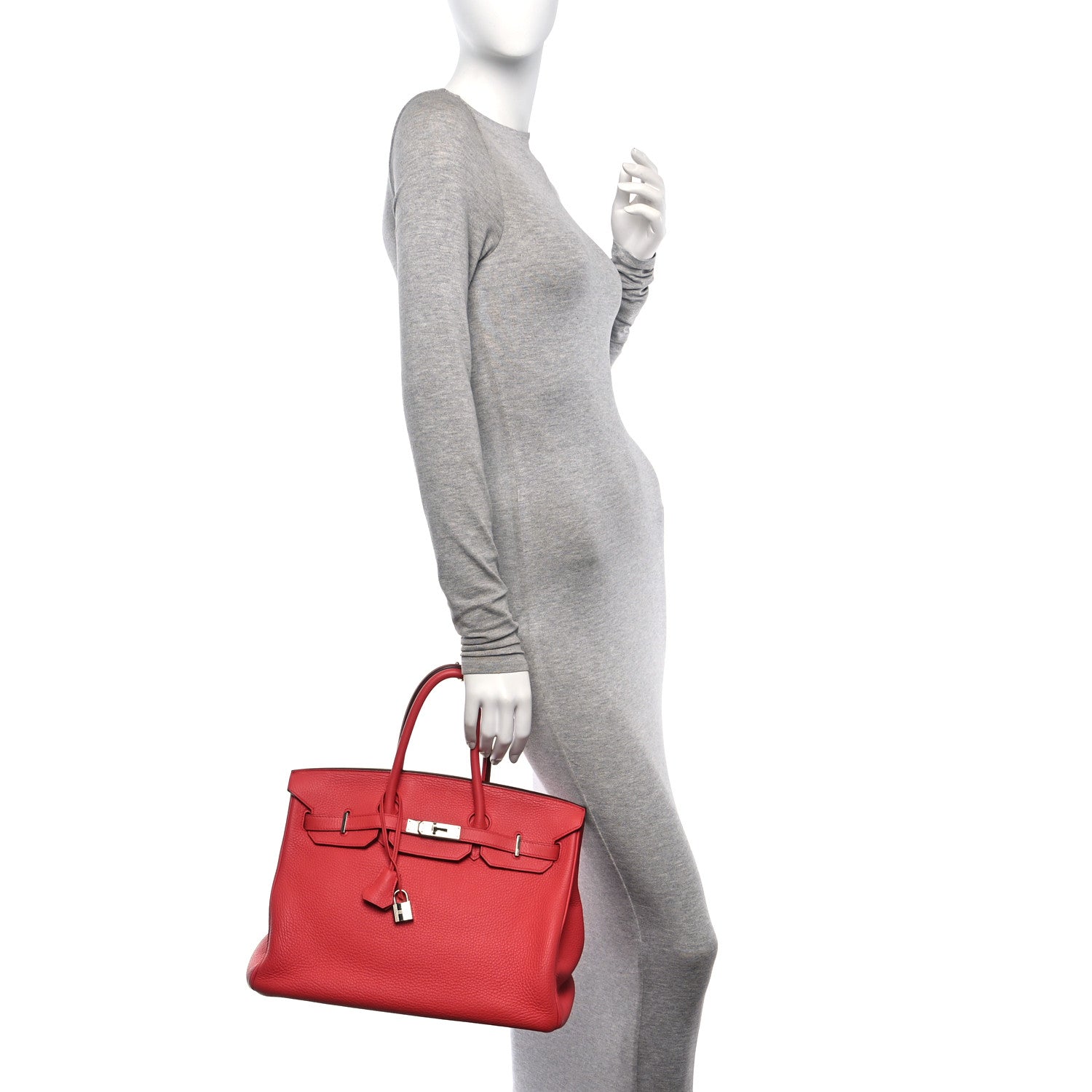 Hermes Togo Birkin 35 Bougainvillea 2 of 10