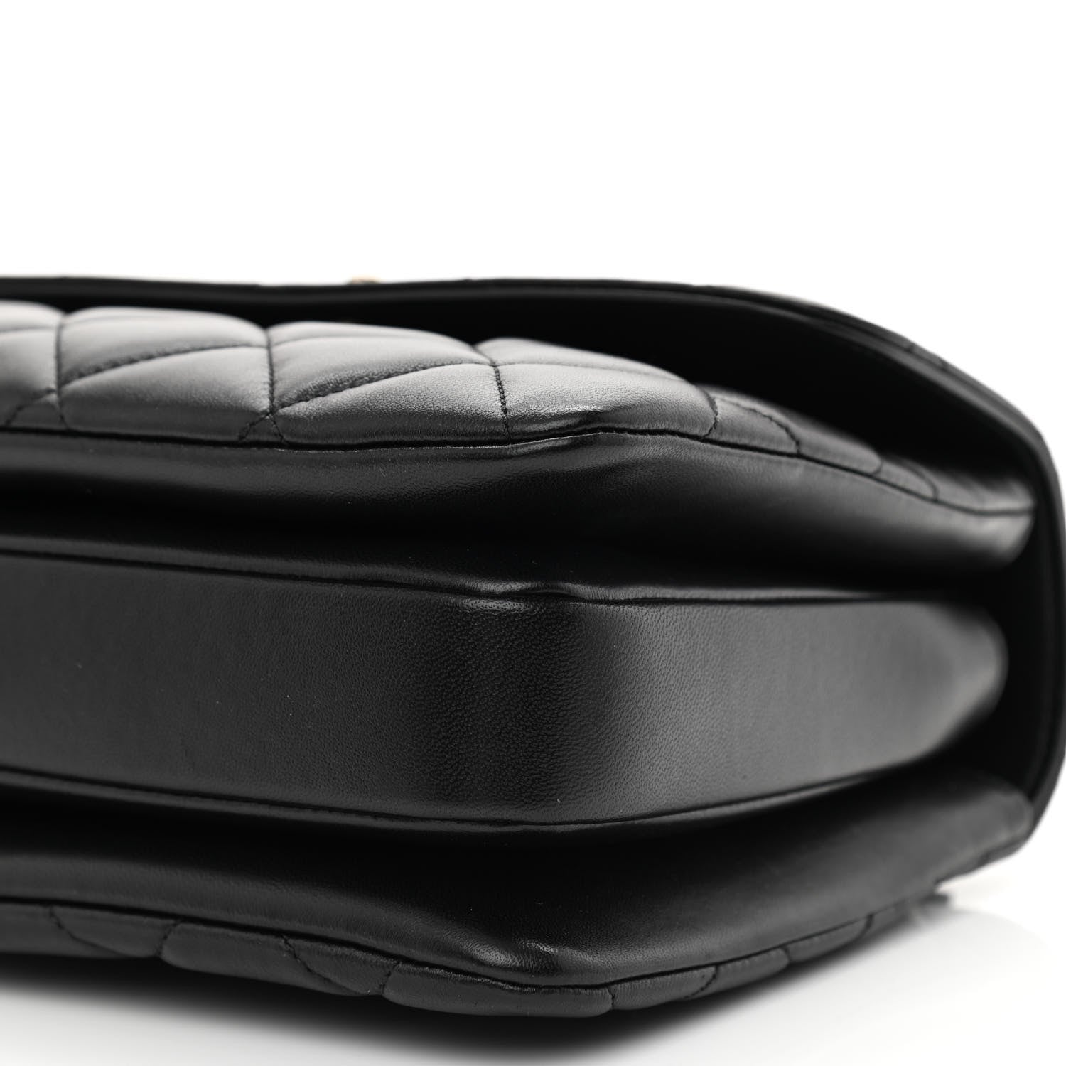 Chanel Lambskin Quilted Small Trendy CC Dual Handle Flap Bag Black 11 of 12