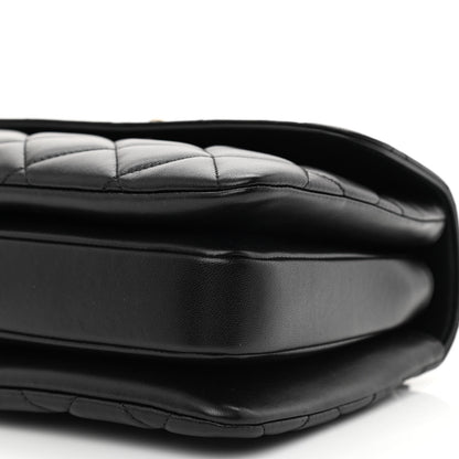 Chanel Lambskin Quilted Small Trendy CC Dual Handle Flap Bag Black 11 of 12