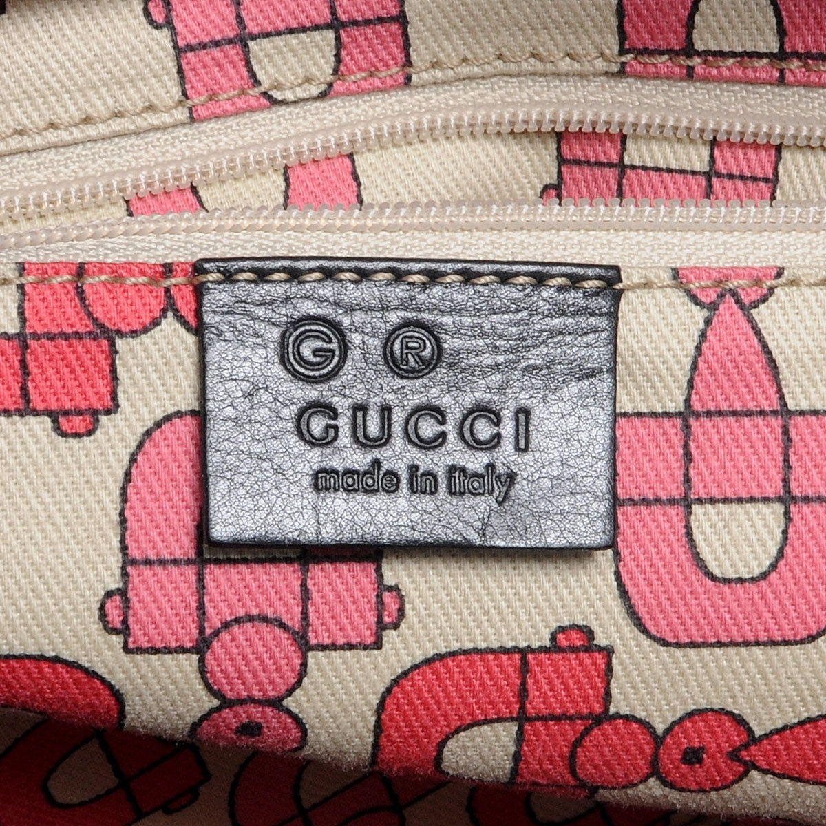 Gucci Patent Guccissima Boston Black 6 of 7