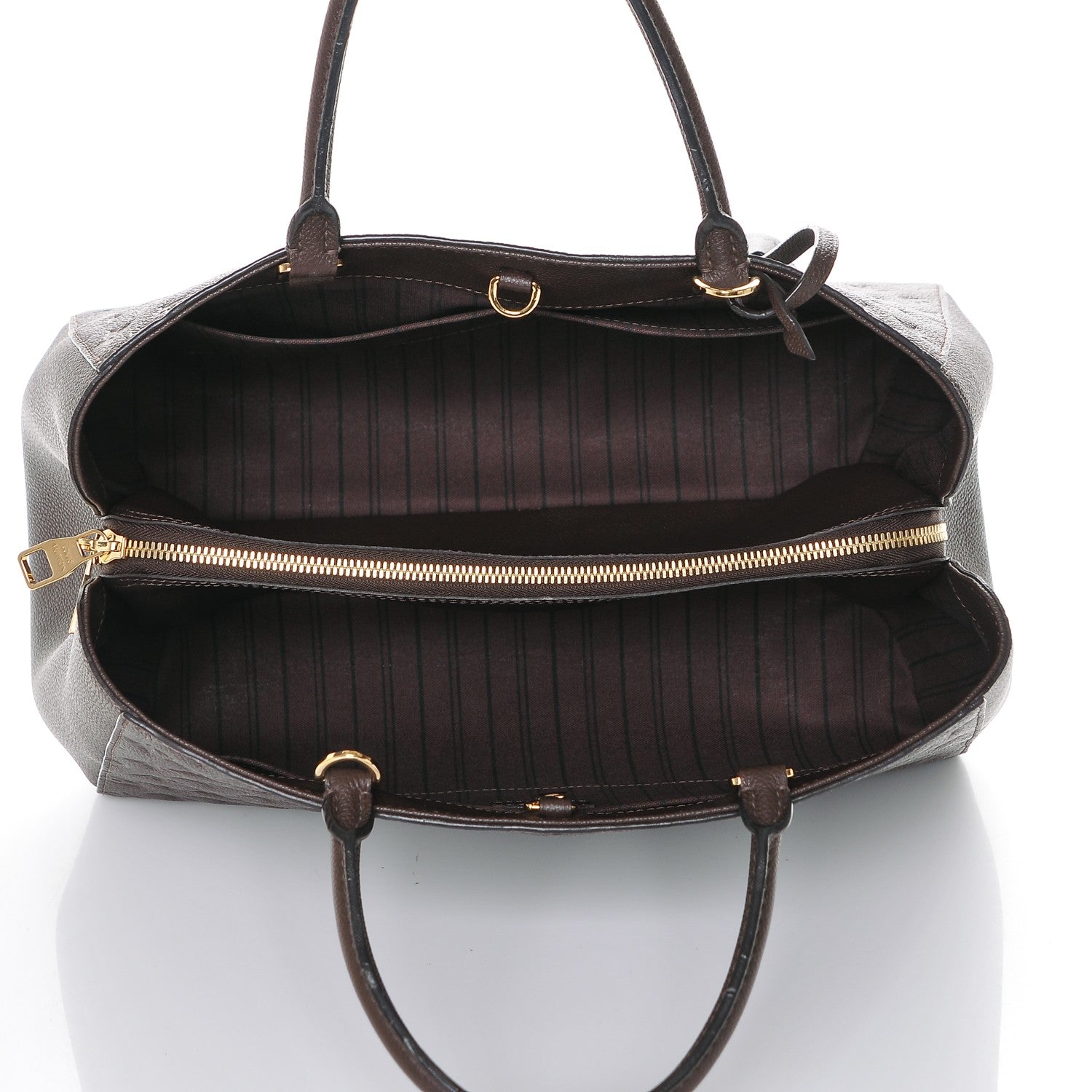 Louis Vuitton Empreinte Montaigne GM Terre 5 of 7