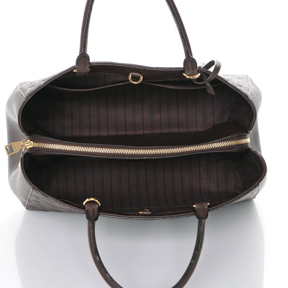 Louis Vuitton Empreinte Montaigne GM Terre 5 of 7