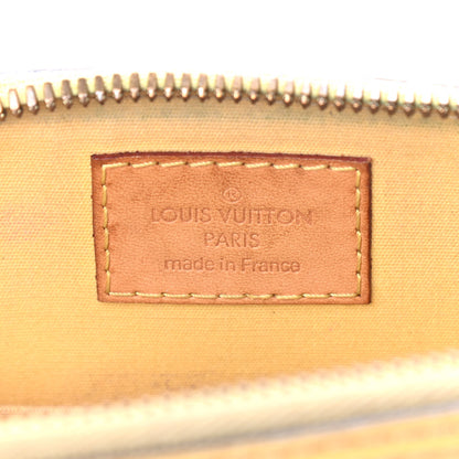 Louis Vuitton Vernis Alma BB Citrine 5 of 8