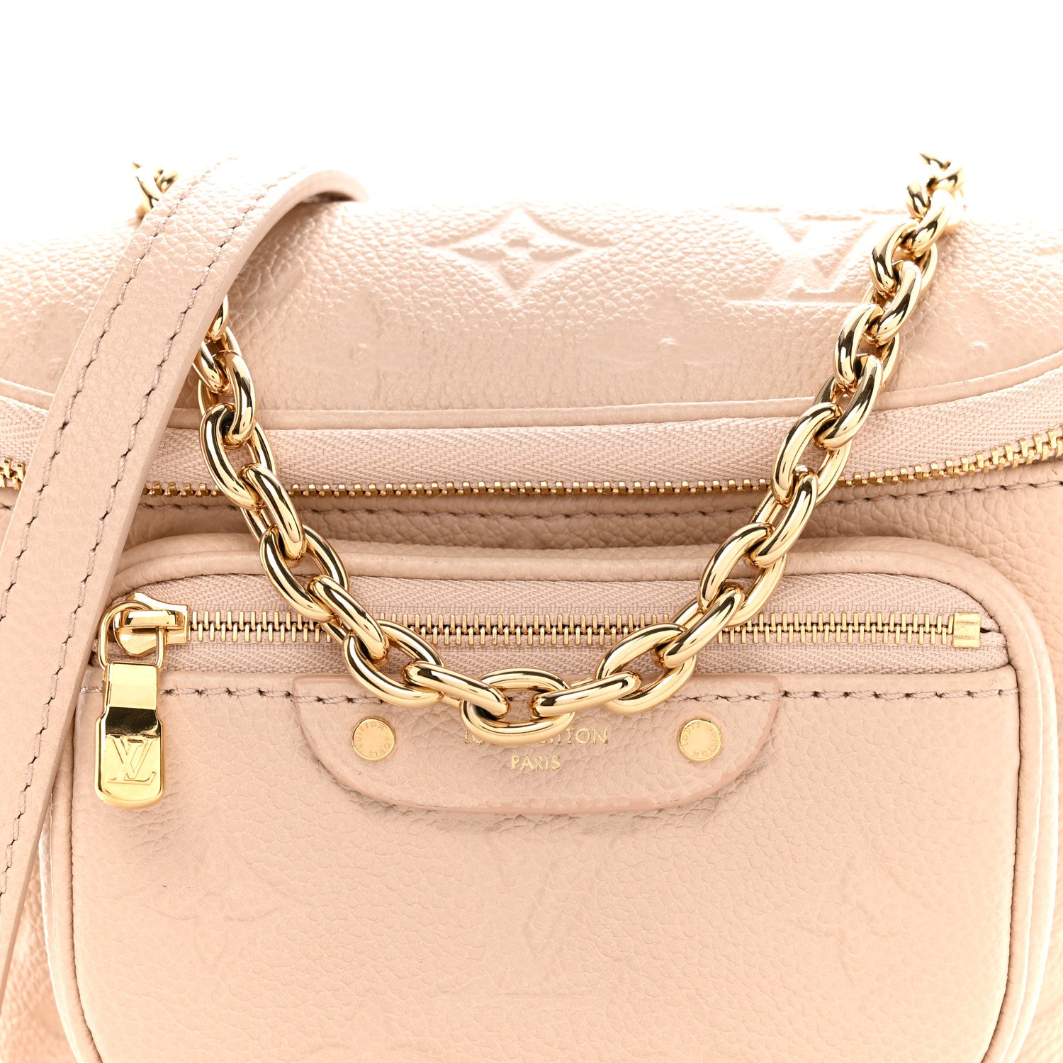 Louis Vuitton Empreinte Mini Bumbag Sand 7 of 12
