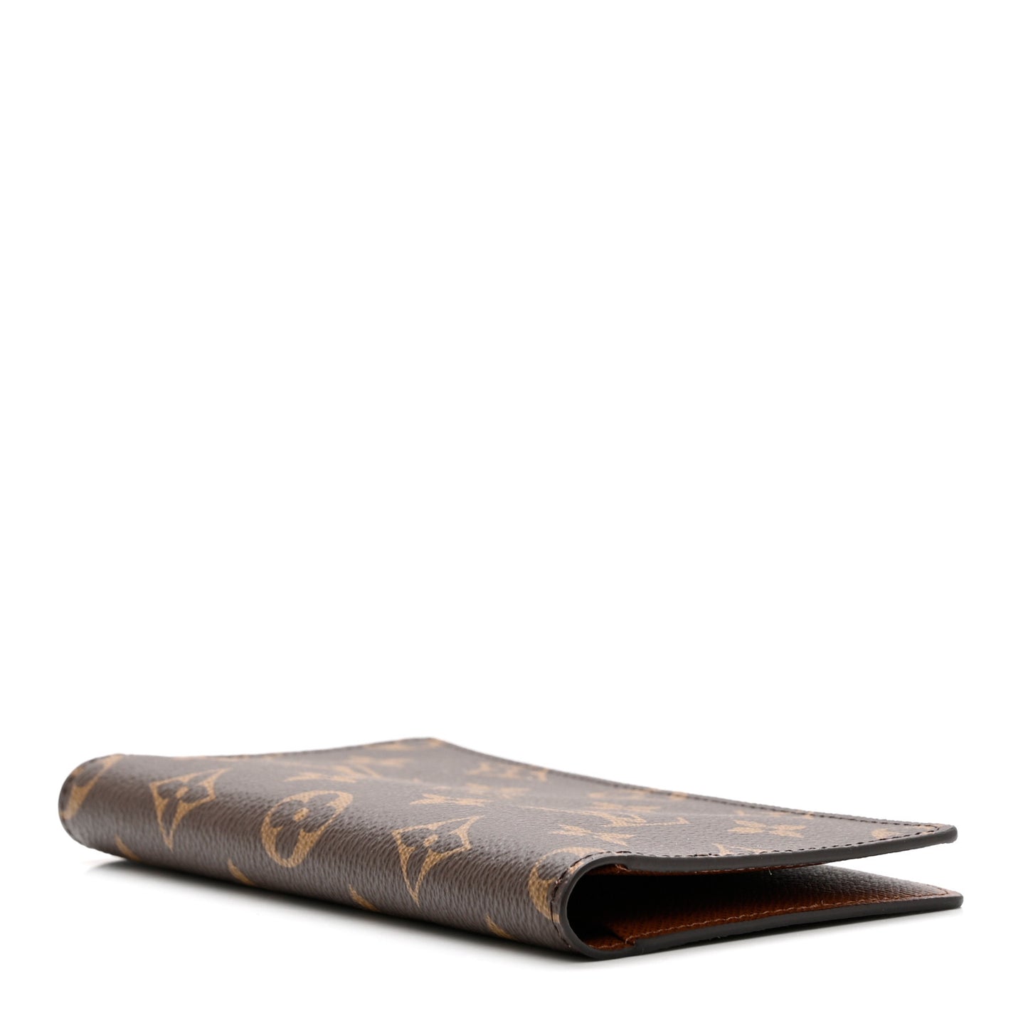 Monogram Checkbook Holder Case Wallet