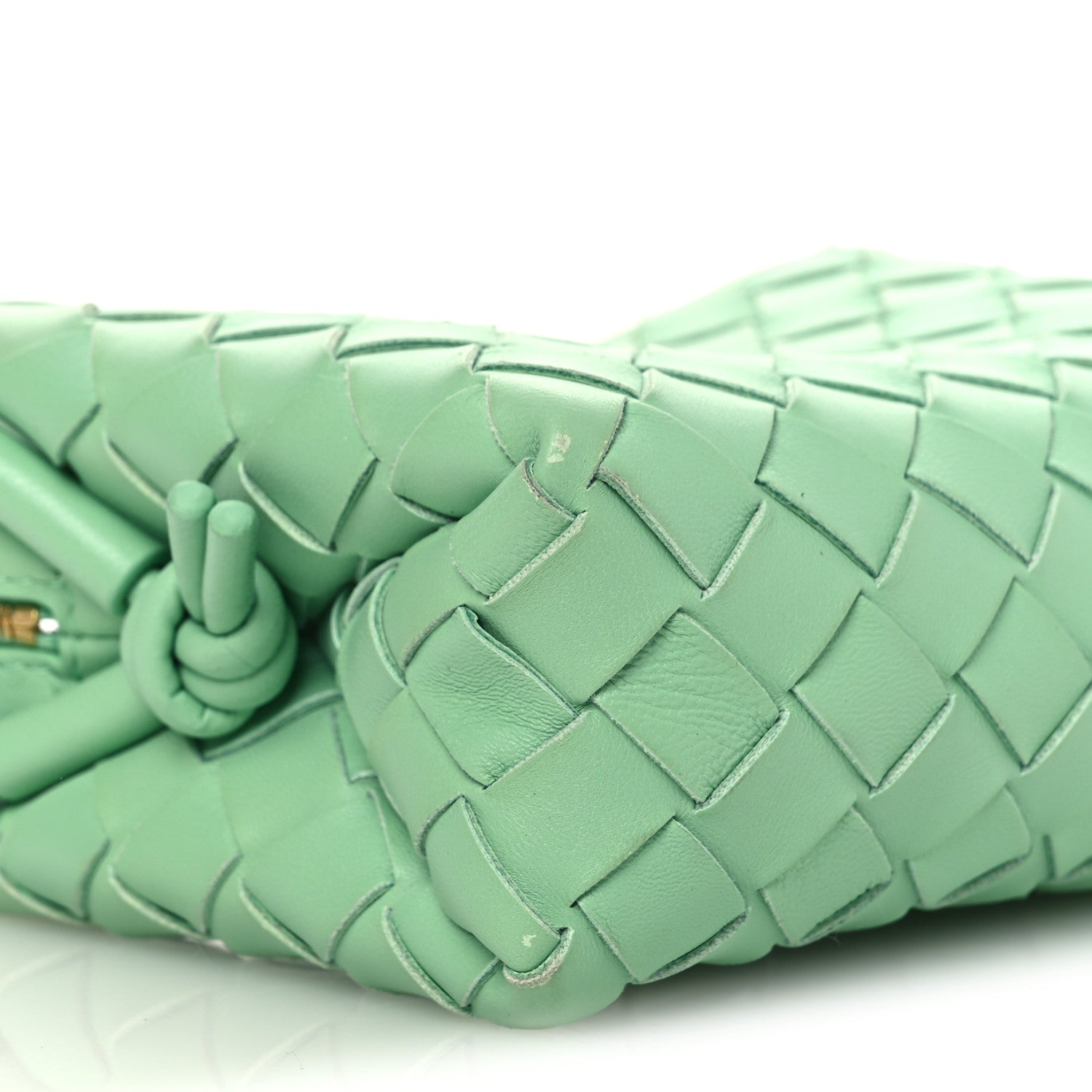 Bottega Veneta Nappa Intrecciato Mini Loop Camera Bag Siren 8 of 11