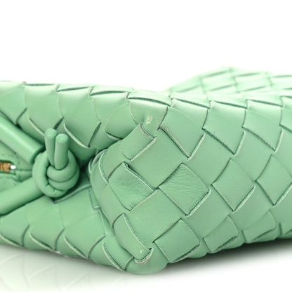 Bottega Veneta Nappa Intrecciato Mini Loop Camera Bag Siren 8 of 11
