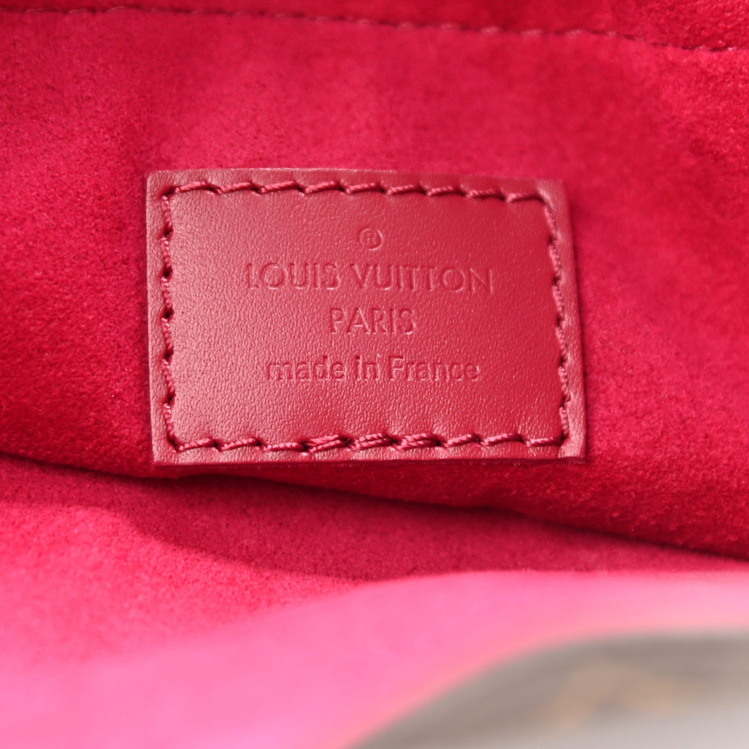 Louis Vuitton Monogram Pouch Noe Fuchsia 6 of 13