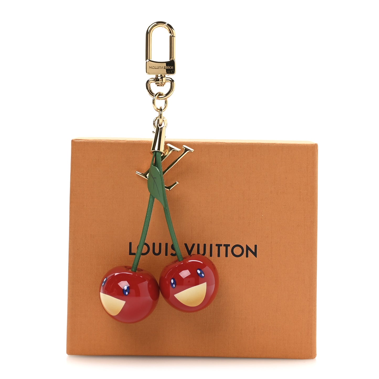 LV X TM Cerise Bag Charm