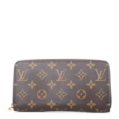 Louis Vuitton Monogram Zippy Wallet 1 of 4