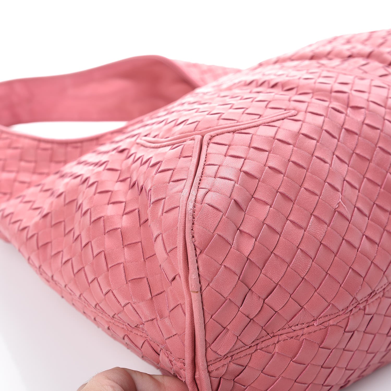 Bottega Veneta Nappa Intrecciato Ball Hobo Quarzo 11 of 17