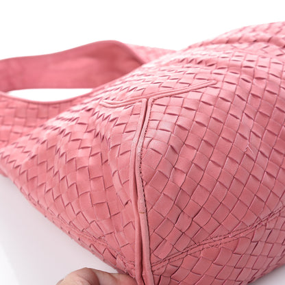 Bottega Veneta Nappa Intrecciato Ball Hobo Quarzo 11 of 17