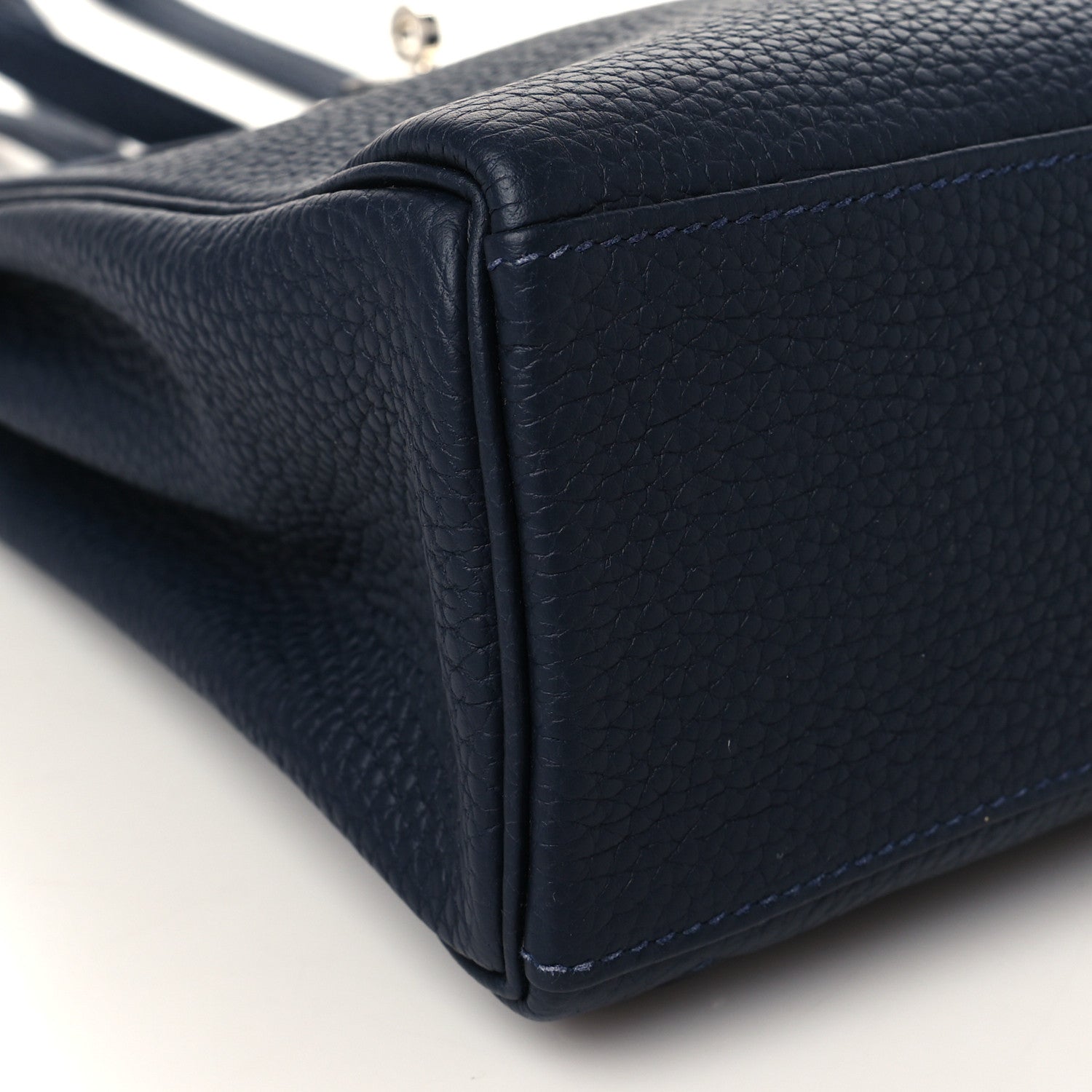 Hermes Togo Kelly Ado Backpack Bleu Nuit 6 of 7