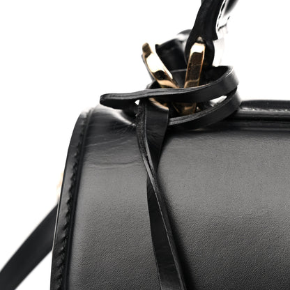 Salvatore Ferragamo Smooth Calfskin Small Boxyz Black 10 of 11