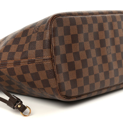 Louis Vuitton Damier Ebene Neo Neverfull MM 14 of 19
