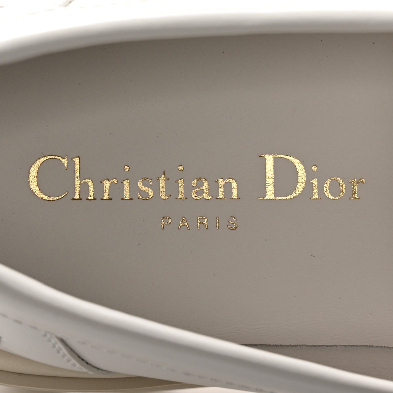 Christian Dior Brushed Calfskin Dior Code Lug Sole Platform 35mm Loafers 41 White 8 of 10