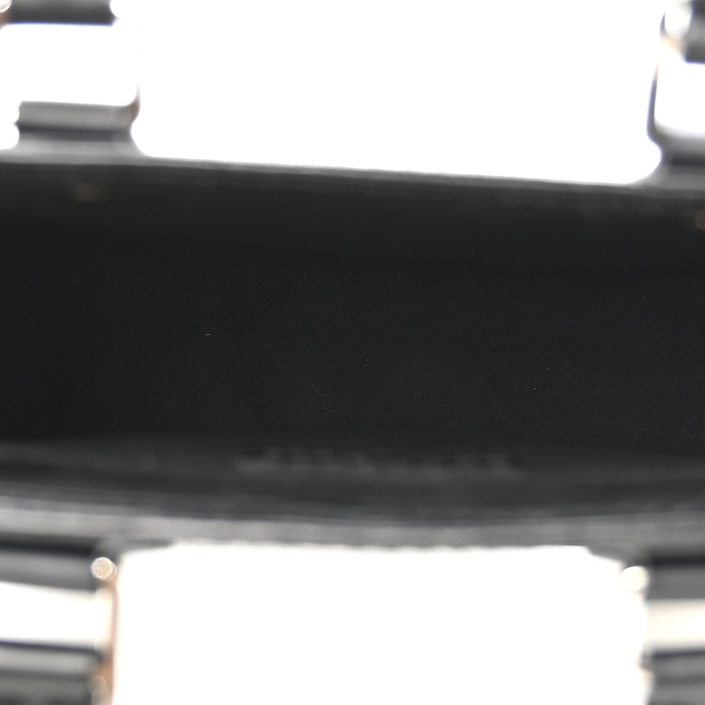 Epi Petit Sac Plat Black