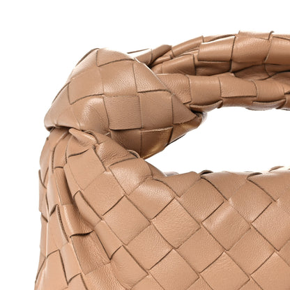 Bottega Veneta Nappa Intrecciato Mini Jodie Almond 11 of 12