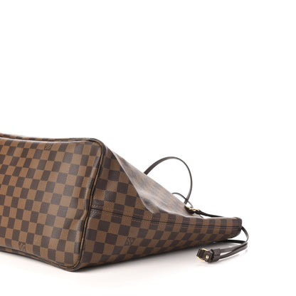 Louis Vuitton Damier Ebene Neverfull GM 10 of 11
