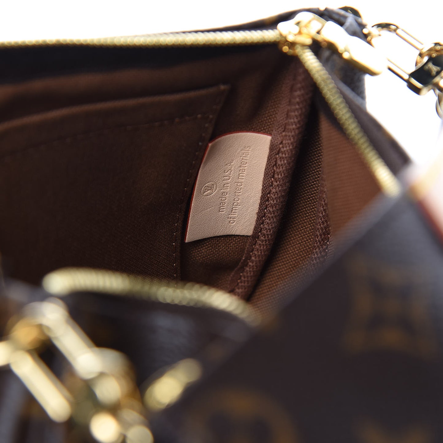 Monogram Multi Pochette Accessories Rose Clair