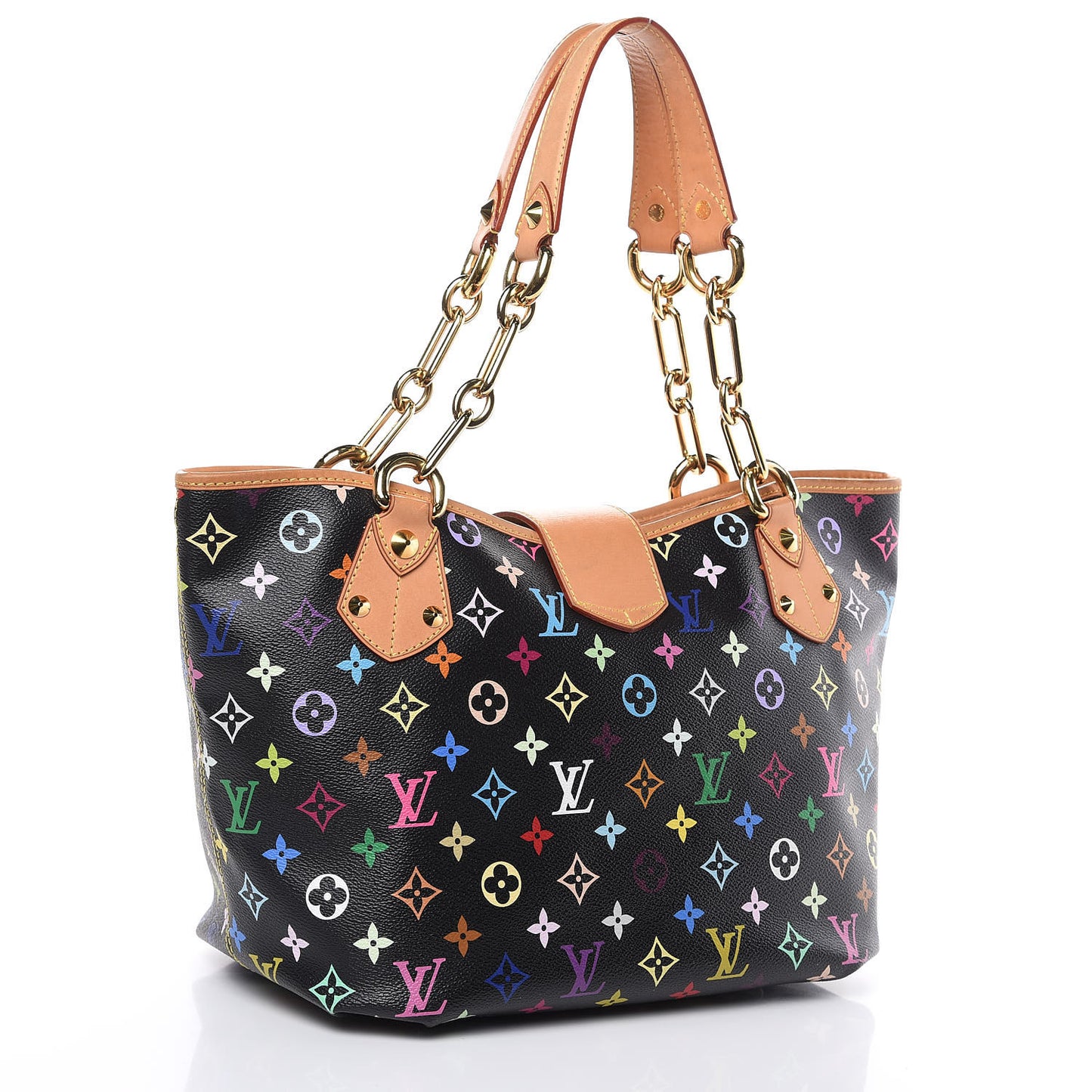 Monogram Multicolor Annie GM Black