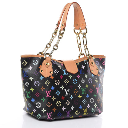 Louis Vuitton Monogram Multicolor Annie GM Black 3 of 13